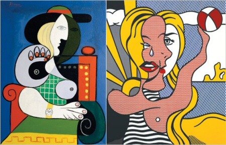 Picasso_vs_Lichtenstein