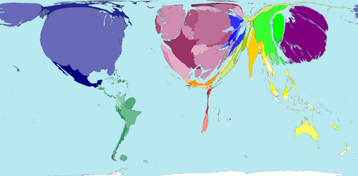 Quelle: Worldmapper.org.