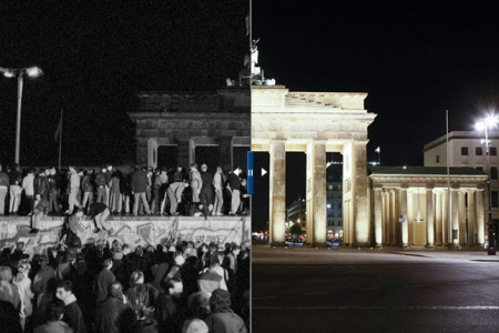 The Berlin Wall Through Time. - Source: http://www.nytimes.com/interactive/2009/11/09/world/europe/20091109-berlinwallthennow.html.
