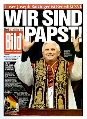 Wir sind Papst!