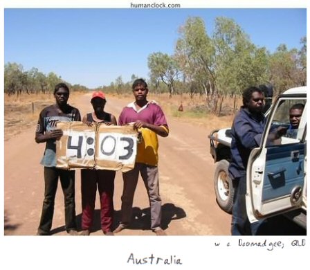 Human Clock.