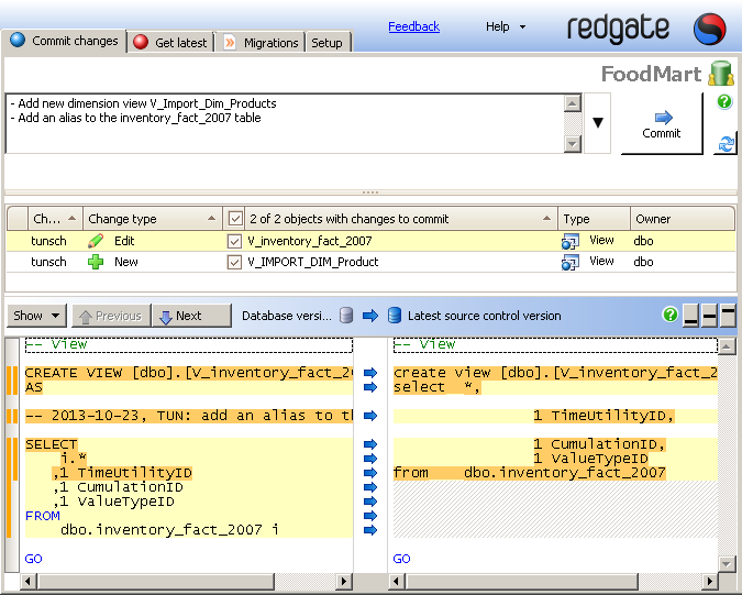2013-11-01_Crew_SQL Source Control - Commit changes