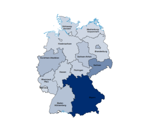 Geo-Analyse nach Bundesländern