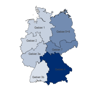 Geo-Analysen nach Nielsen-Gebieten