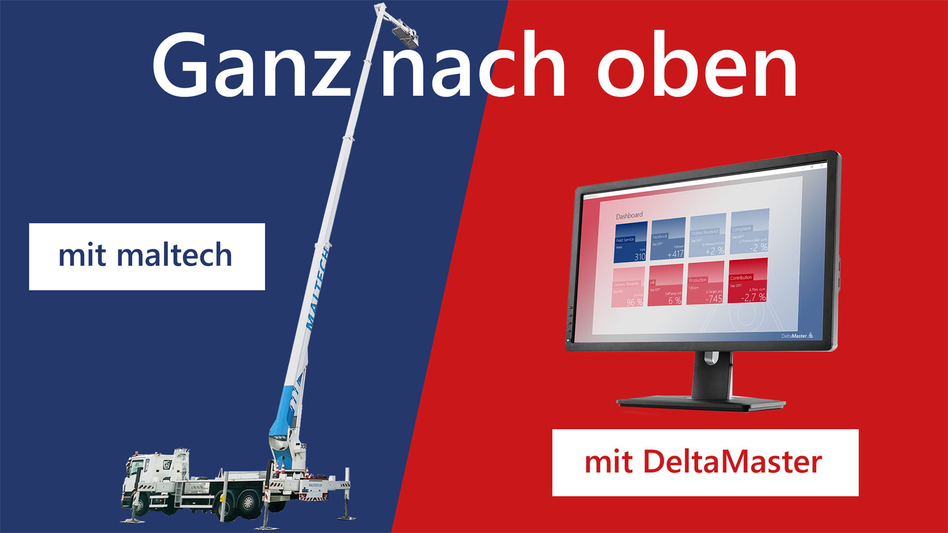 DeltaMaster-Matinee in Zürich mit Praxisvortrag von Maltech AG am 19.09.2019