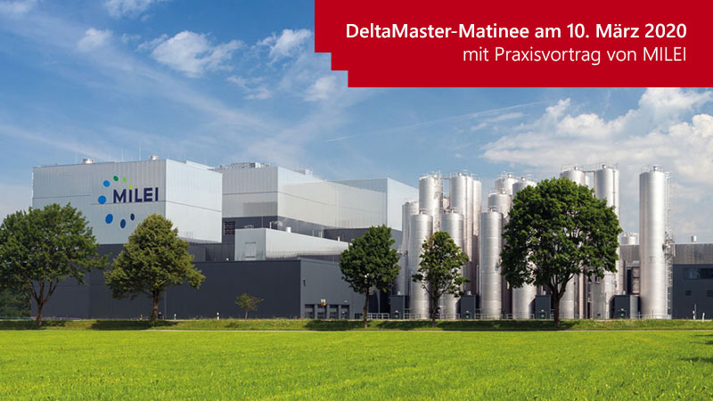 DeltaMaster-Matinee München 2020 mit MILEI
