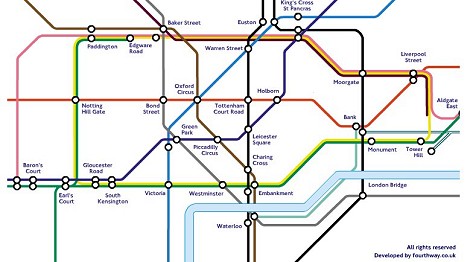 LondonTubeMapAbstract