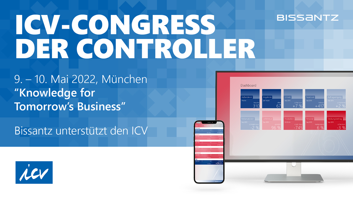46. ICV-Congress der Controller am 9. und 10. Mai 2022