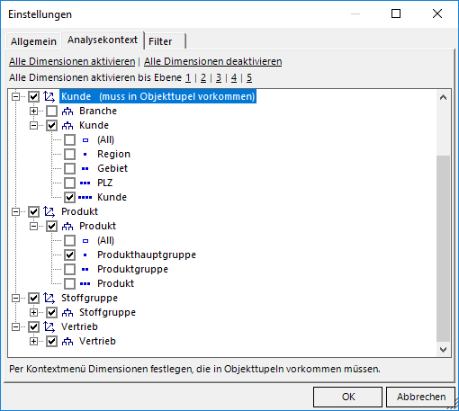 Kunde muss in Objekttupel vorkommen