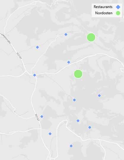 Marker können in der Geo-Analyse der BI-Software DeltaMaster sehr flexibel definiert werden.