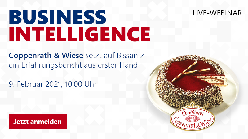 Kuchen von Coppenrath & Wiese, Ankündigung Live-Webinar