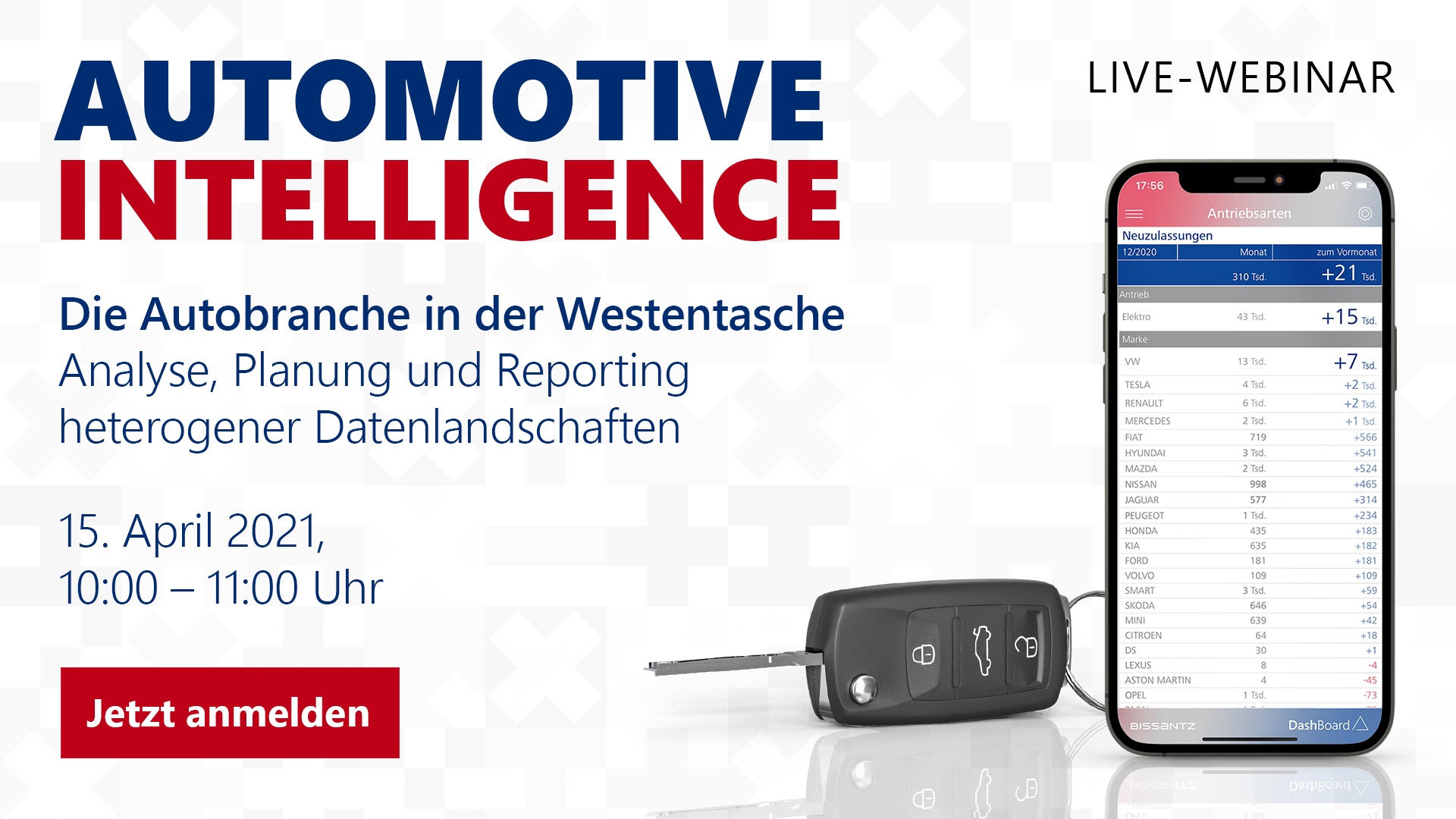 Live-Webinar: Der Automarkt in der Westentasche