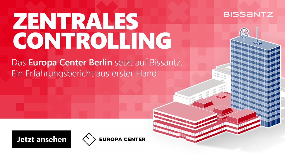 Live-Webinar: Zentrales Controlling beim Europa-Center Berlin mit Bissantz – 15.03.2022