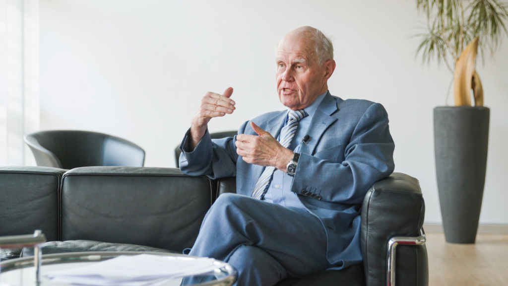 Prof. Peter Mertens im Interview über die Kernkompetenz deutscher Unternehmensgründer