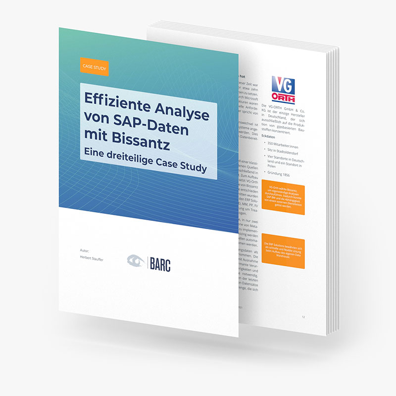 BARC Case Study - SAP-Daten bei VG-Orth