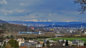 Bissantz AG in der Schweiz - Sitz der Gesellschaft in Spreitenbach, zwischen Zürich und Baden