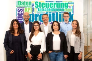 Das Team der Unternehmensberatung profitlink - Bissantz-Partner für Data Analytics und Reporting