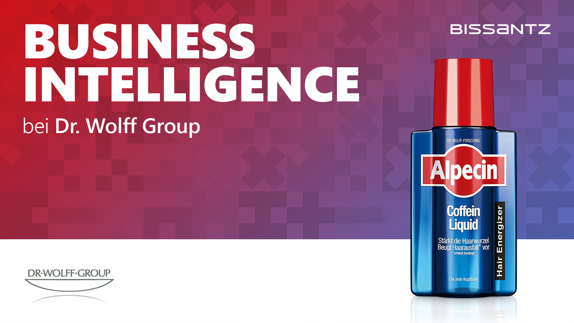 Webinar-Aufzeichnung zur Kundenanwendung: Business Intelligence mit Bissantz bei der Dr. Wolff Group