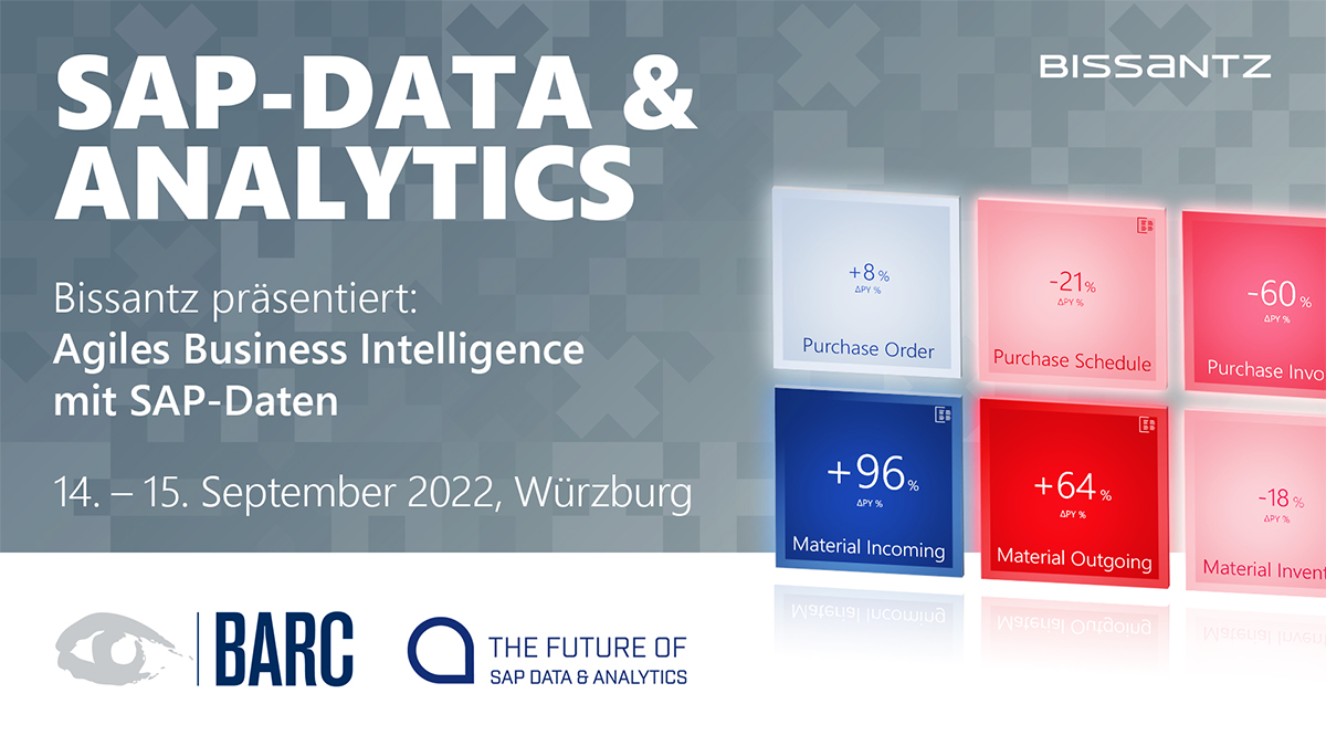 Tagung: The Future of SAP Data & Analytics – 14. bis 15 September 2022