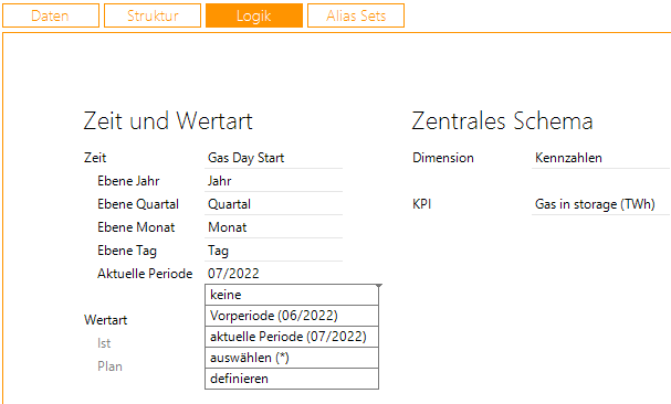 Auf was soll sich Aktuell beziehen?