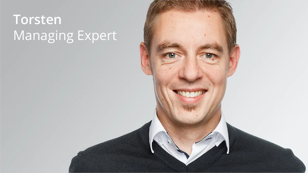 Torsten Krebs – Managing Expert