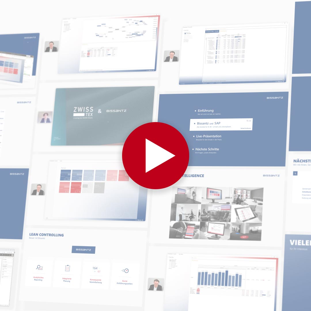 Webinaraufzeichnung: Business Intelligence bei zwissTEX - Ein Erfahrungsbericht aus erster Hand