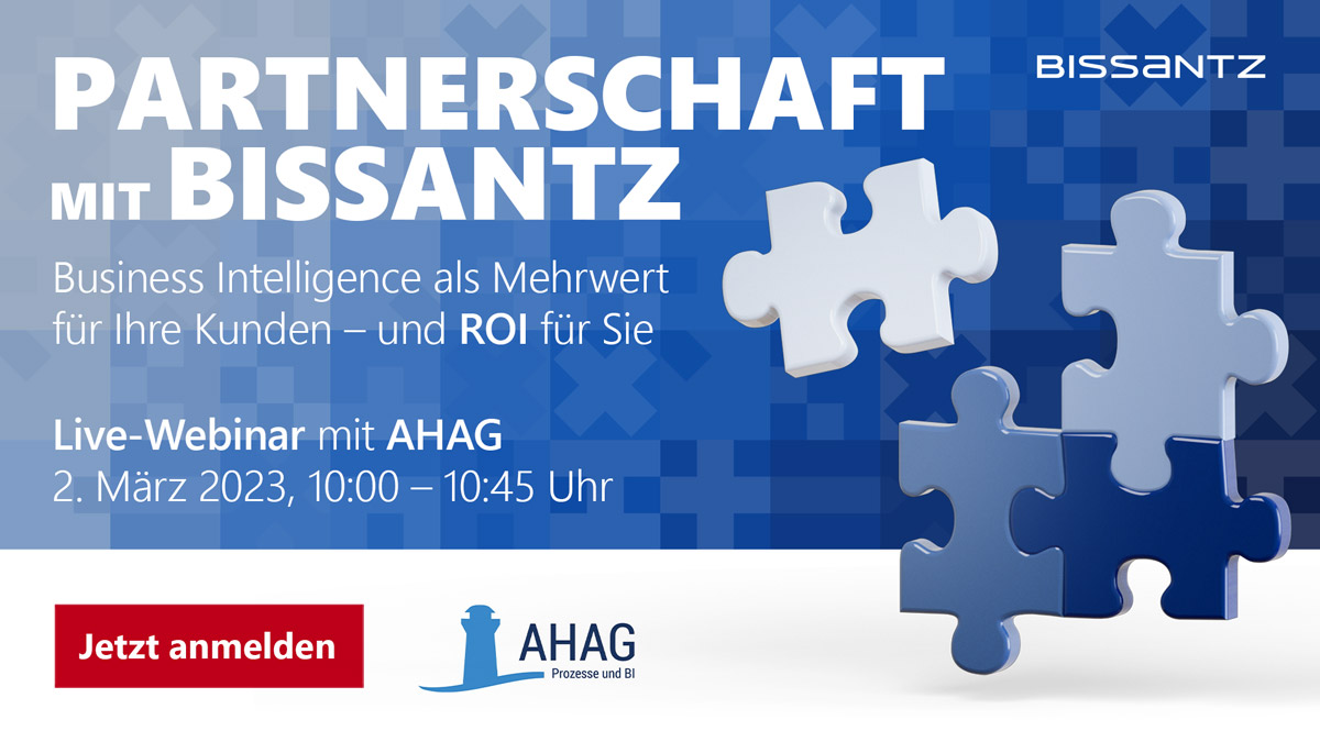 Webinar: Mehrwert für Ihre Kunden und ROI für Sie: Partnerschaft mit Bissantz