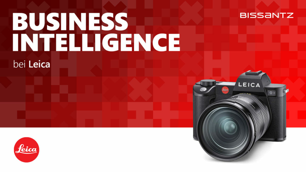 Kundenanwendungen: Business Intelligence bei Leica