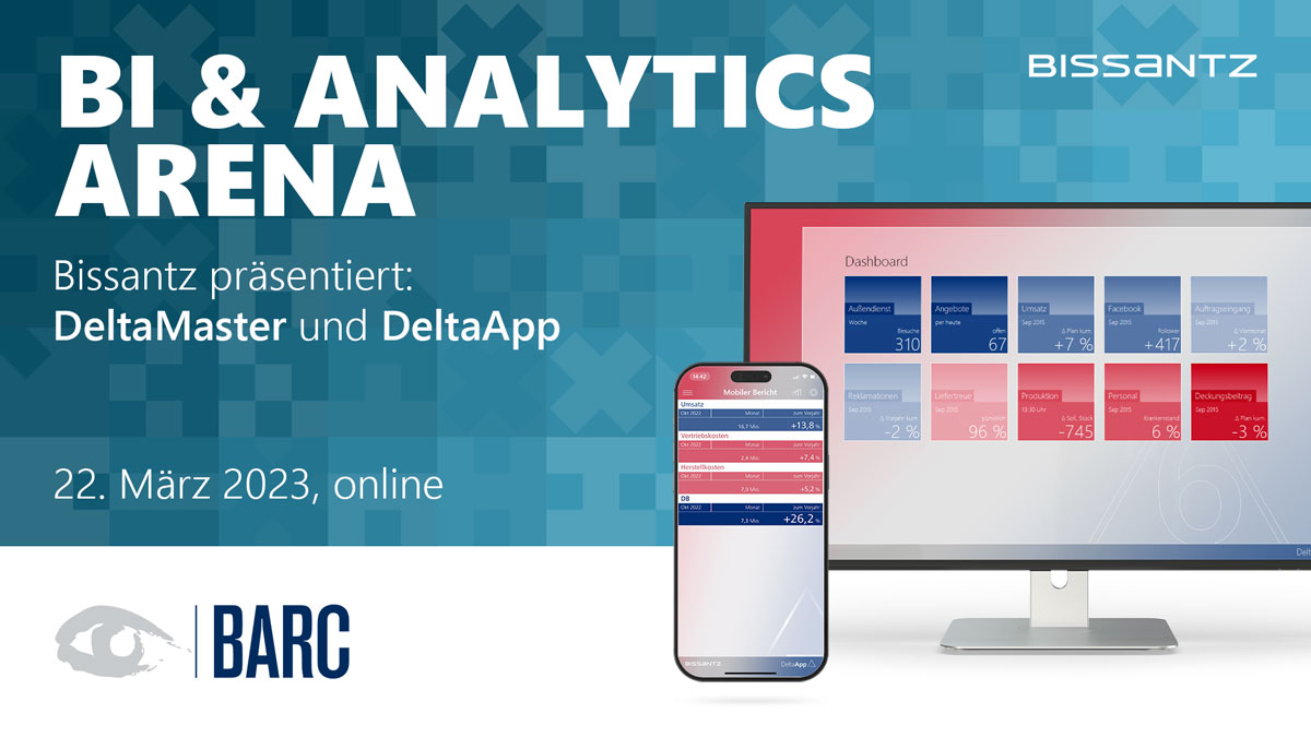 BARC Online-Tagung: BI & Analytics Arena