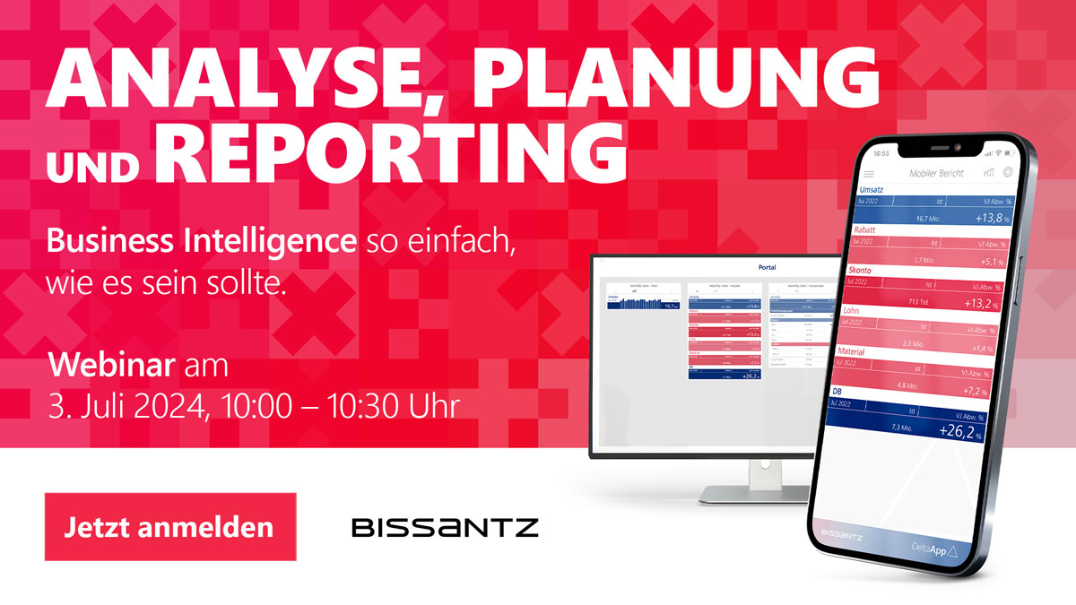 Webinar: Analyse, Planung und Reporting