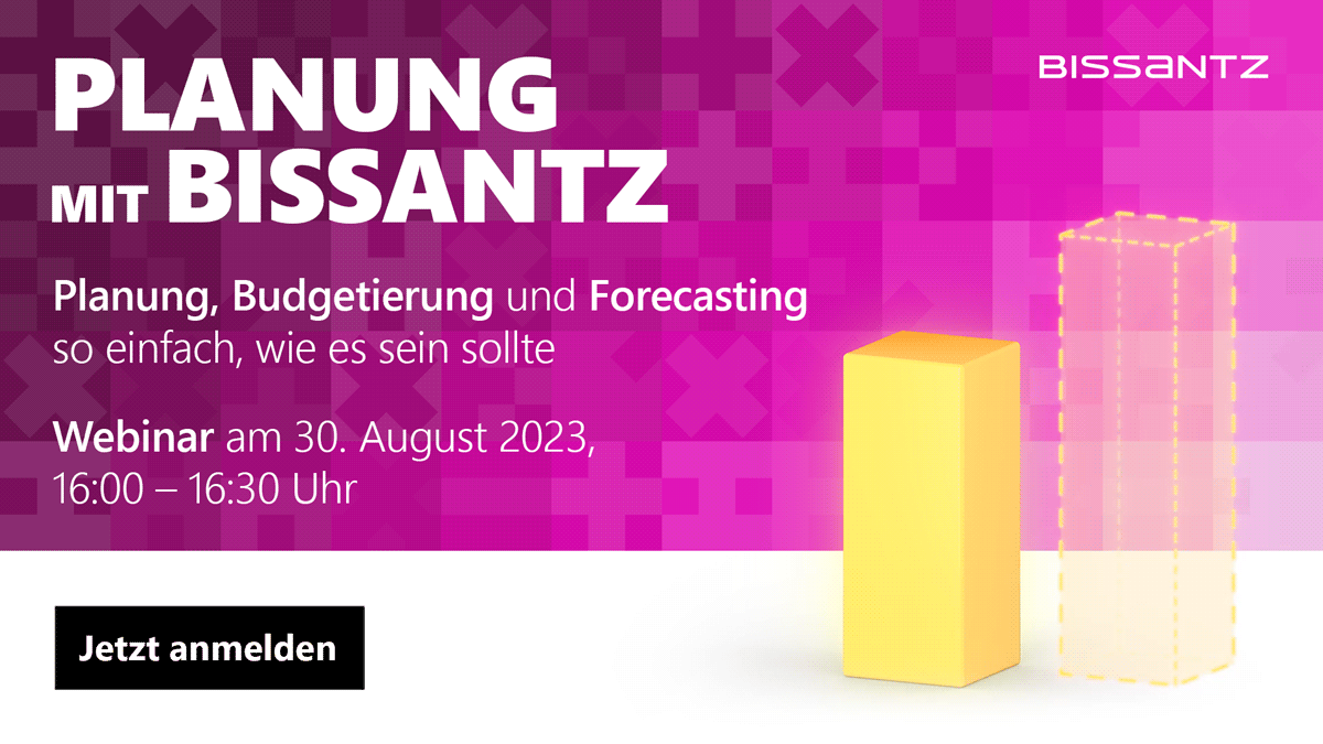 Planung, Budgetierung und Forecasting mit Bissantz