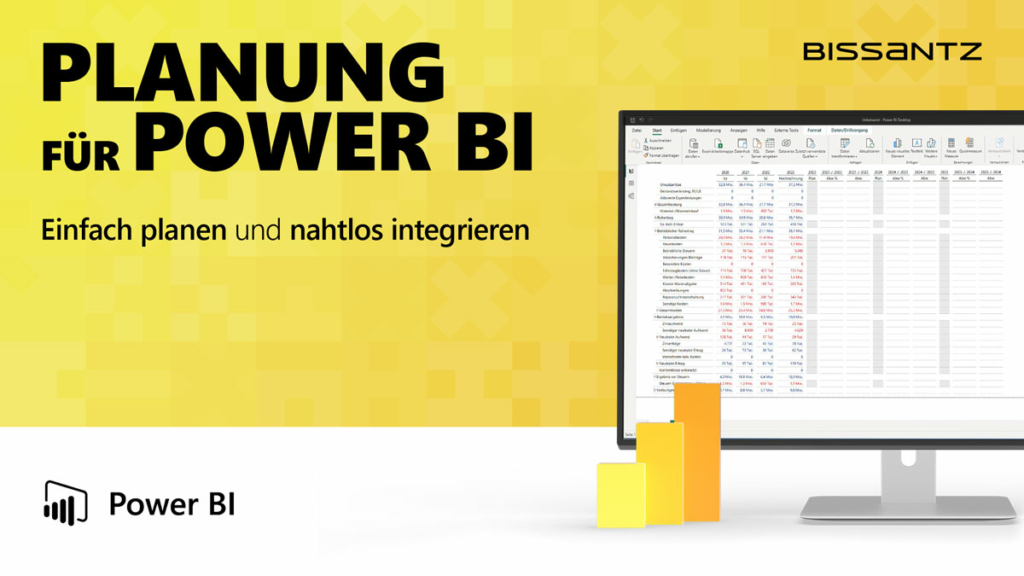 Webinar: Planung für Power BI – mit Bissantz