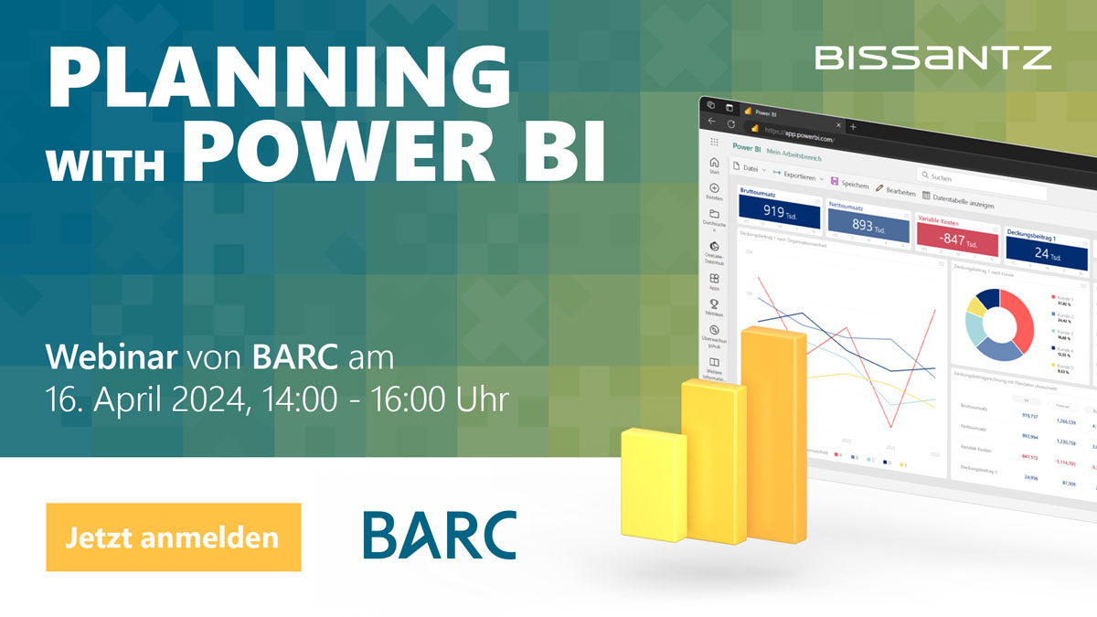 Event: BARC-Webinar – Planning with Power BI