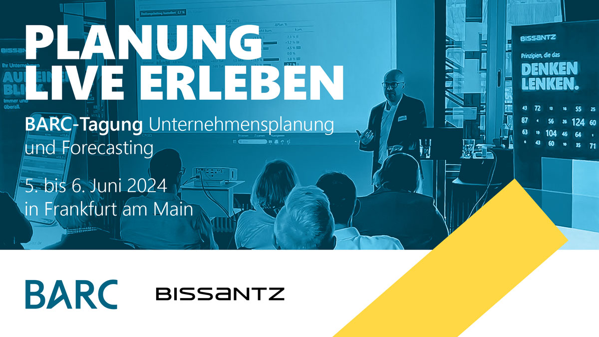 BARC-Tagung: BARC Tagung Unternehmensplanung und Forecasting 2024