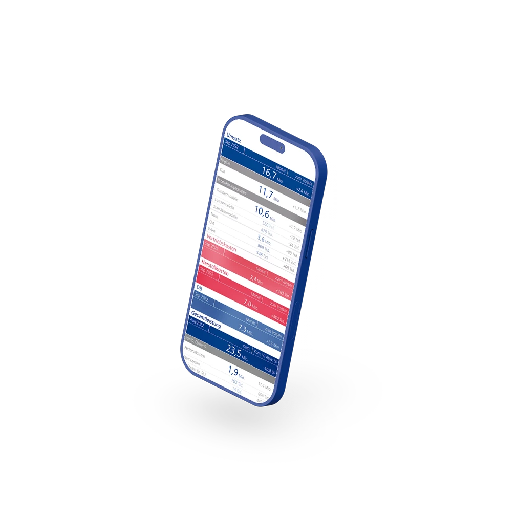 Mobile BWA mit der DeltaApp