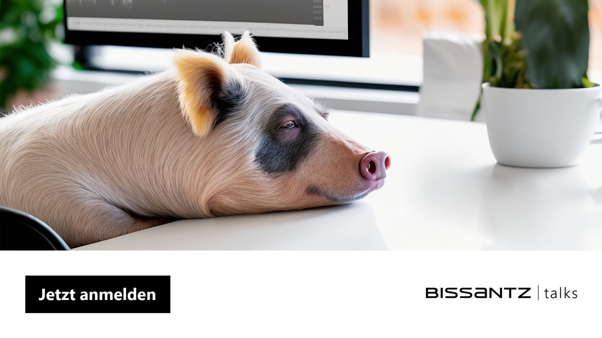 Bissantz Talks: Warum liest das kein Schwein? Selbst gute Berichte werden weder gelesen noch verstanden.