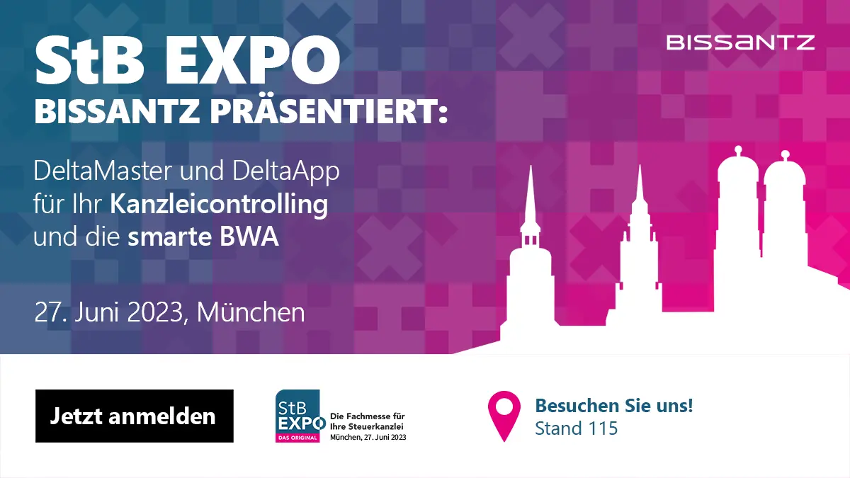 Bissantz auf der StB-Expo in München am 27. Juni 2023