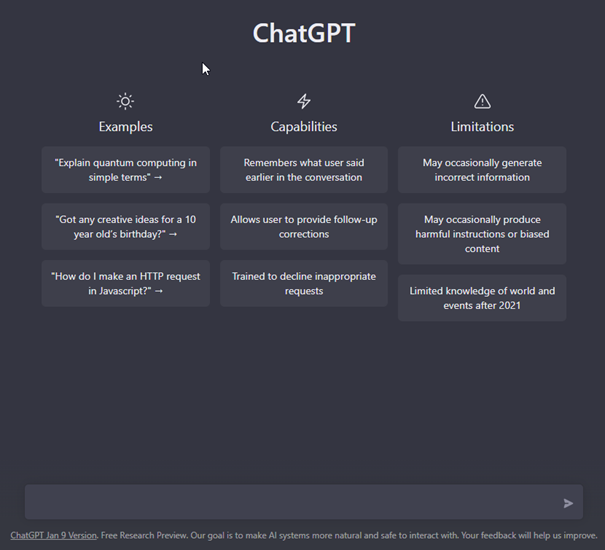 Knowhow: ChatGPT in der Praxis - Neuer Chat mit ChatGPT