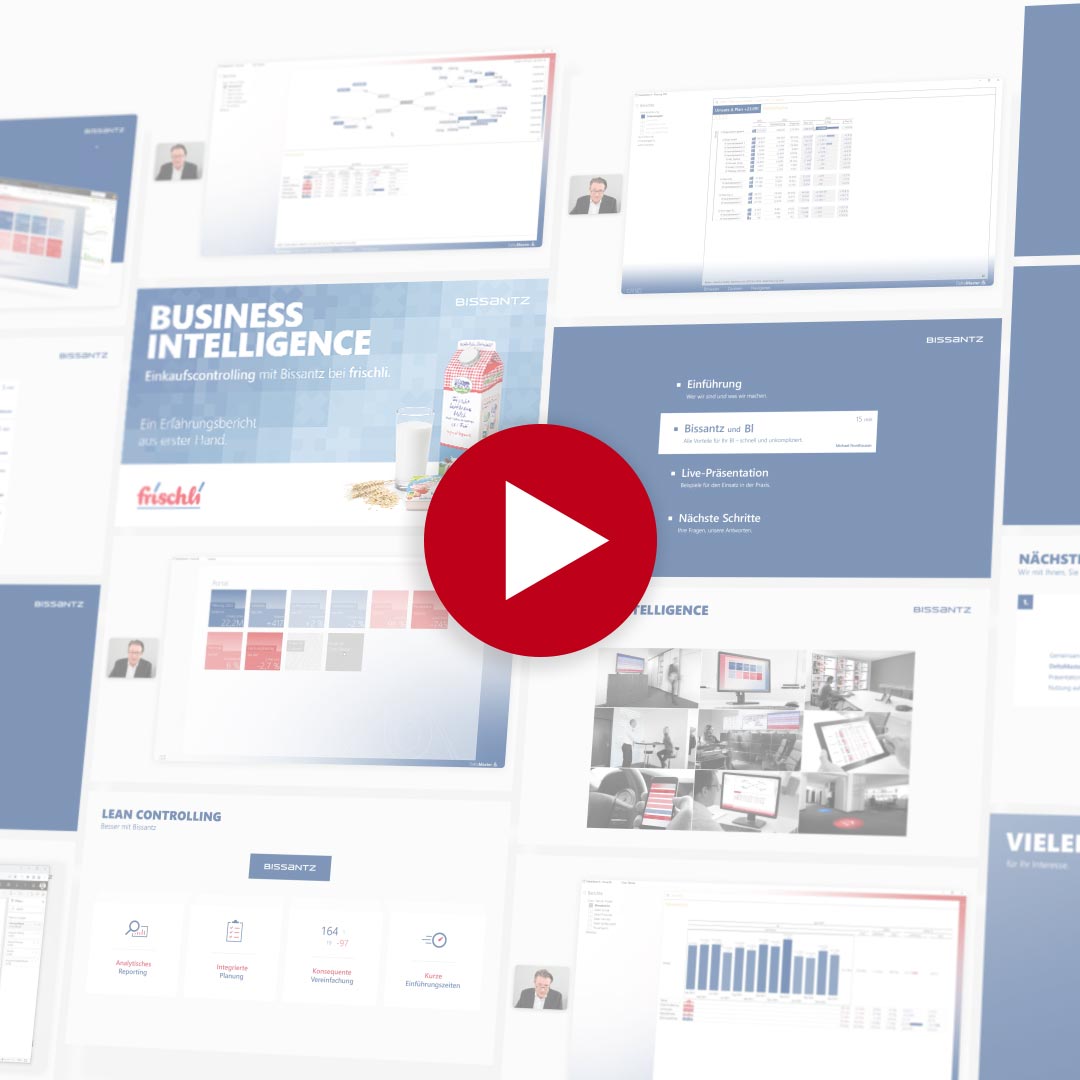 Webinar: Business Intelligence bei frischli - Aufzeichnung anfordern