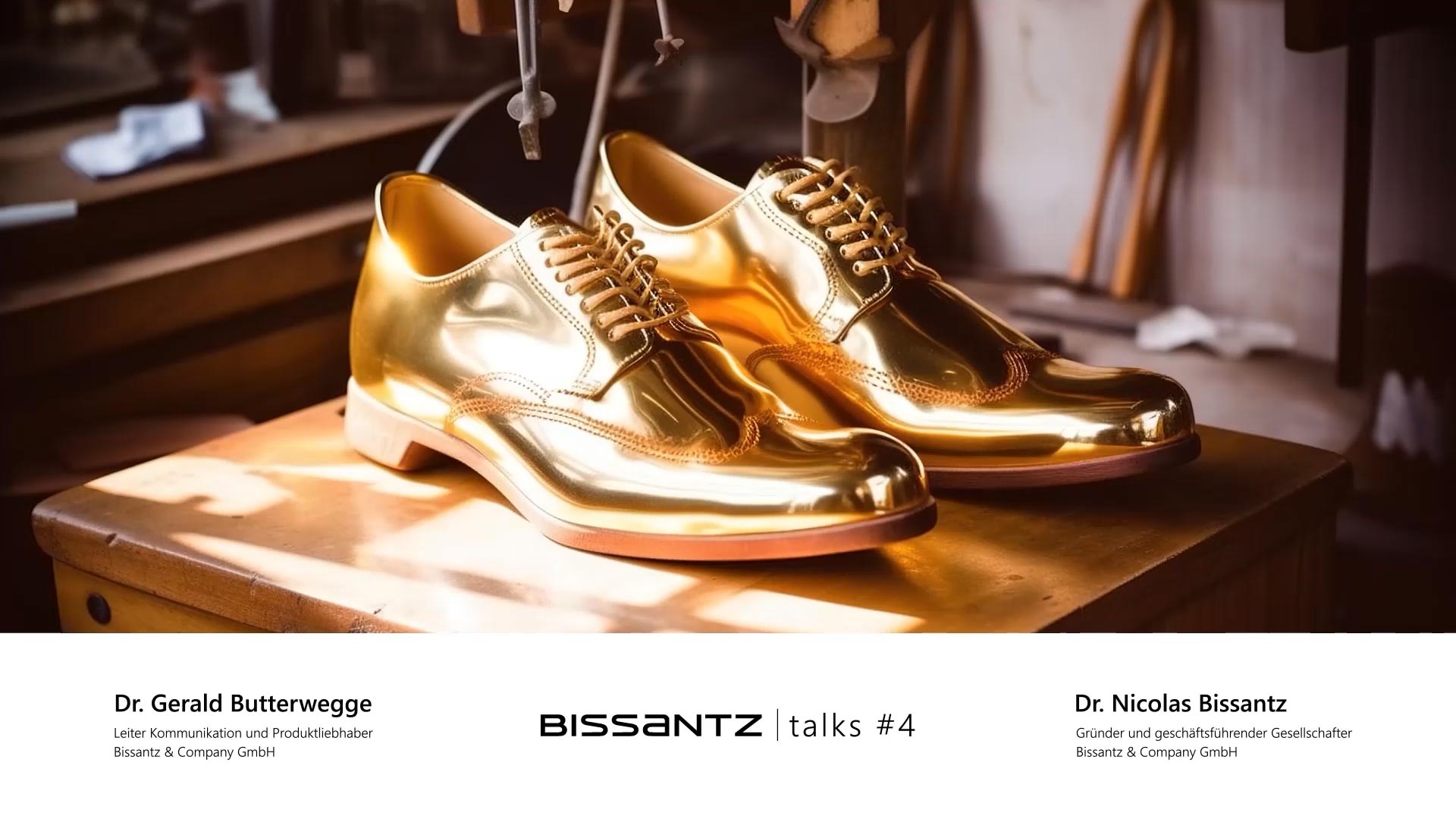 Bissantz Talks: Hat der Schuster doch die besten Schuhe? - Webinaraufzeichnung