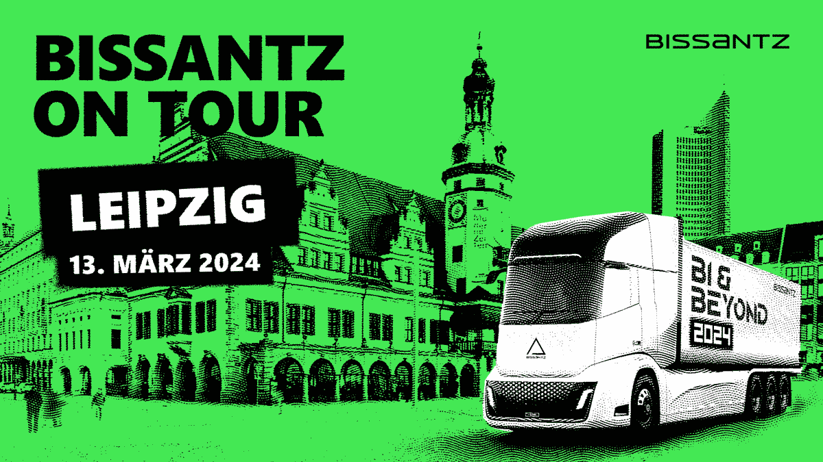 BI & Beyond Tour mit Bissantz - 13. März 2024 in Leipzig