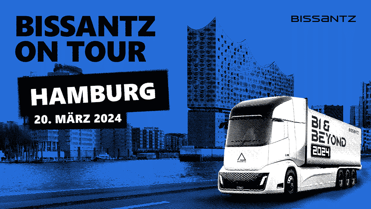 BI & Beyond Tour mit Bissantz - 20. März 2024 in Hamburg