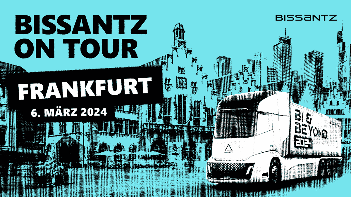 BI & Beyond Tour mit Bissantz - 6. März 2024 in Frankfurt