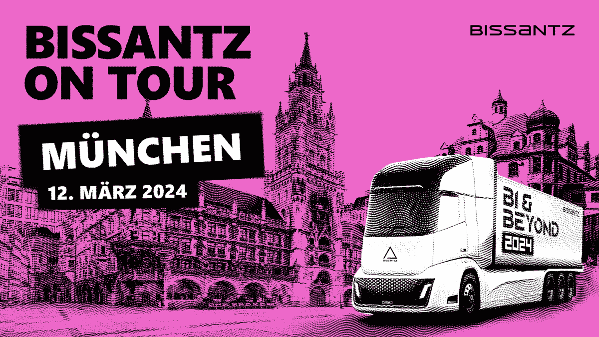 BI & Beyond Tour mit Bissantz - 12. März 2024 in München