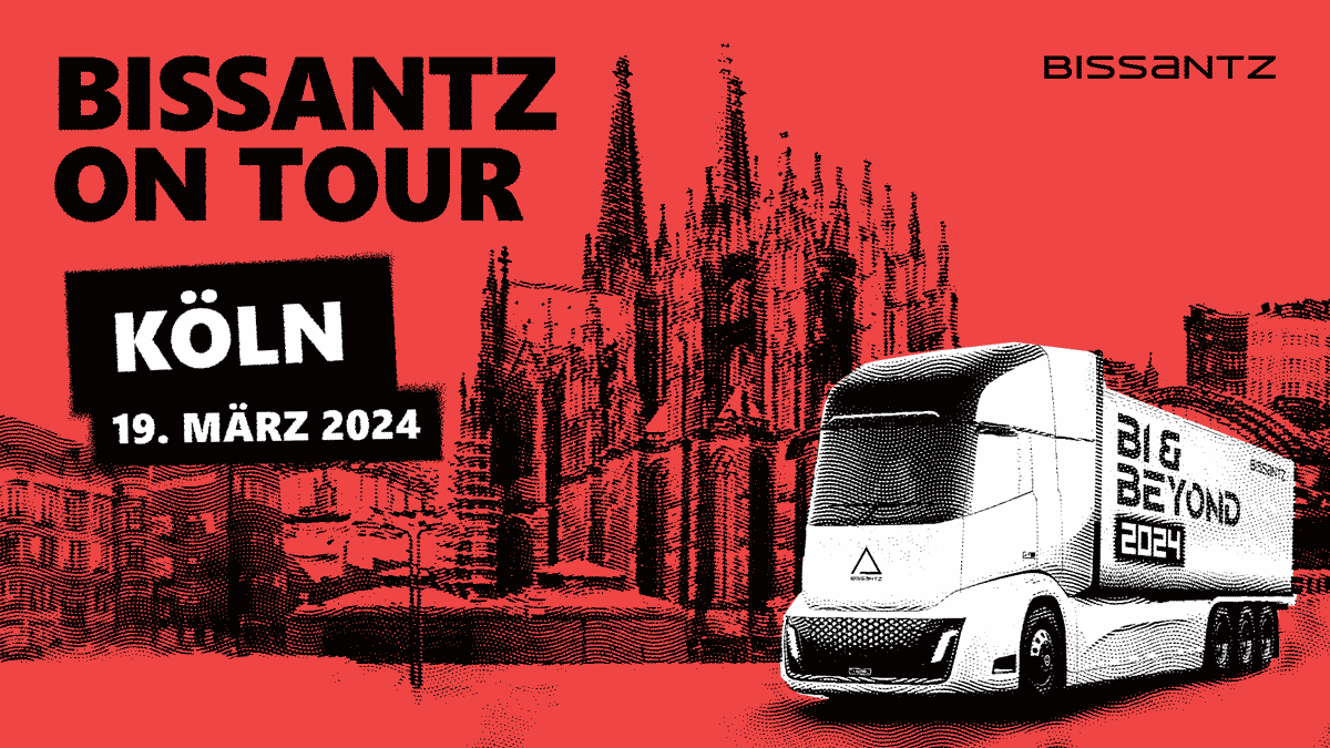 BI & Beyond Tour mit Bissantz - 19. März 2024 in Köln