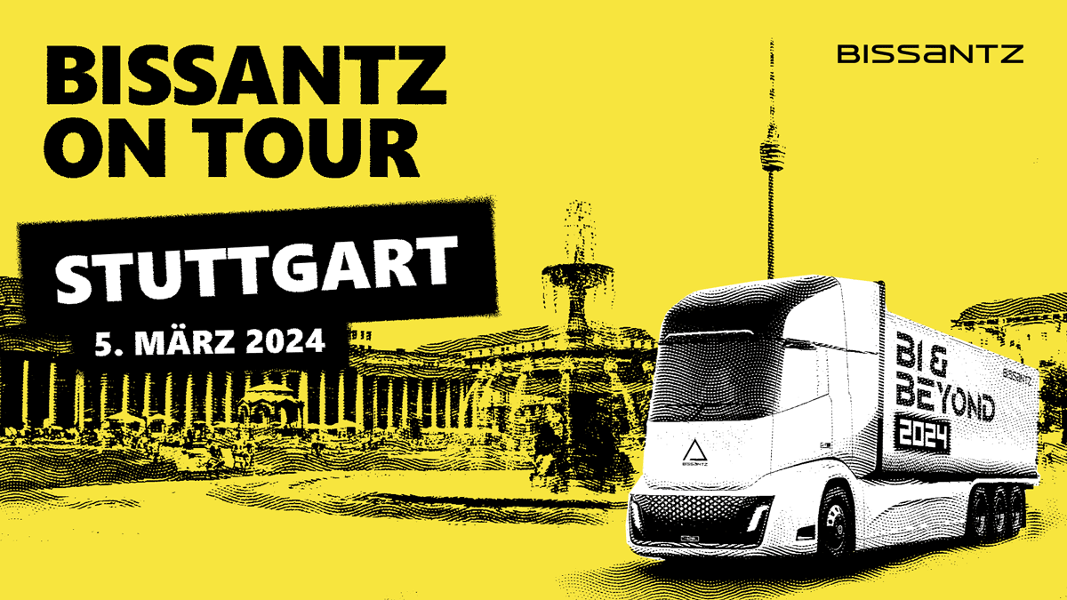 Bissantz Roadshow in Stuttgart am 5. März 2024