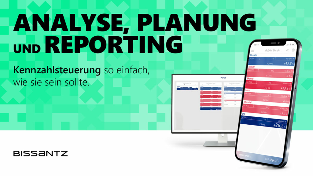 Webinar: Analyse, Planung und Reporting mit Bissantz