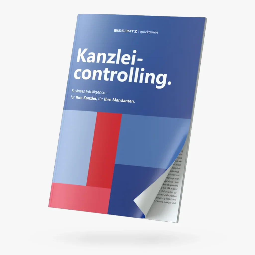 Quickguide: Kanzleicontrolling mit BIssantz und mobile BWA in der DeltaApp