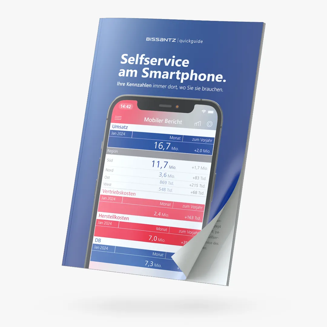 Quickguide: Selfservice am Smartphone mit Bissantz