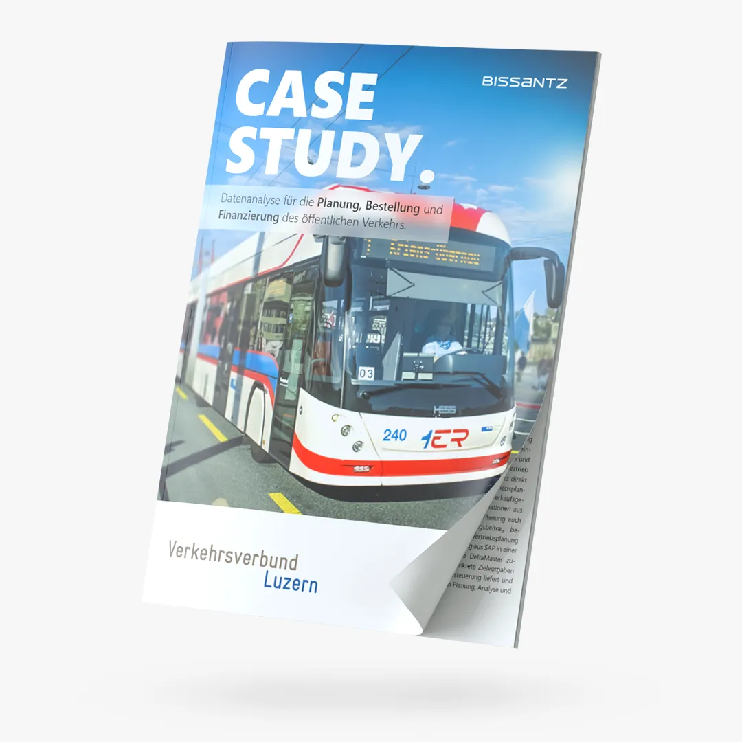 Bissantz Case Study Case Study Verkehrsverbund Luzern